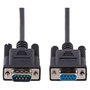 StarTech.com Cable Serie RS232 Módem Nulo DB9 3m