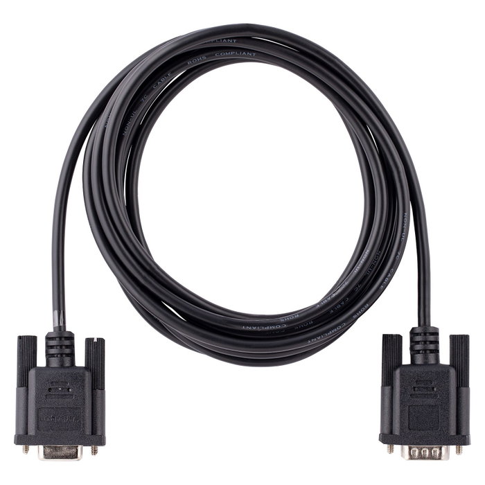 StarTech.com Cable Serie RS232 Módem Nulo DB9 3m
