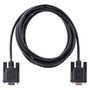 StarTech.com Cable Serie RS232 Módem Nulo DB9 3m