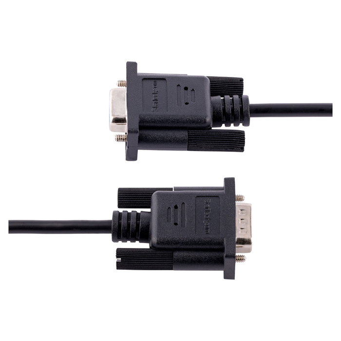 StarTech.com Cable Serie RS232 Módem Nulo DB9 3m