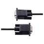 StarTech.com Cable Serie RS232 Módem Nulo DB9 3m