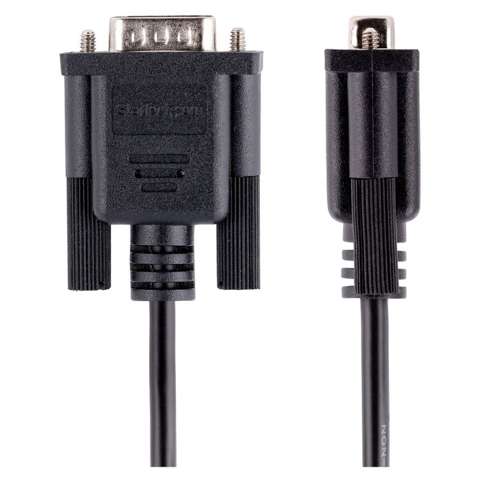 StarTech.com Cable Serie RS232 Módem Nulo DB9 3m