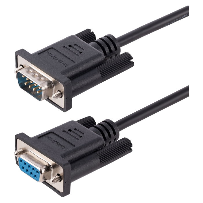 StarTech.com Cable Serie RS232 Módem Nulo DB9 3m