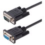 StarTech.com Cable Serie RS232 Módem Nulo DB9 3m