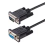 Startech Cable Serie RS232 Módem Nulo DB9 3m Negro