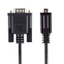 Startech Cable Serie RS232 Módem Nulo DB9 3m Negro