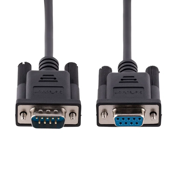 Startech Cable Serie RS232 Módem Nulo DB9 3m Negro