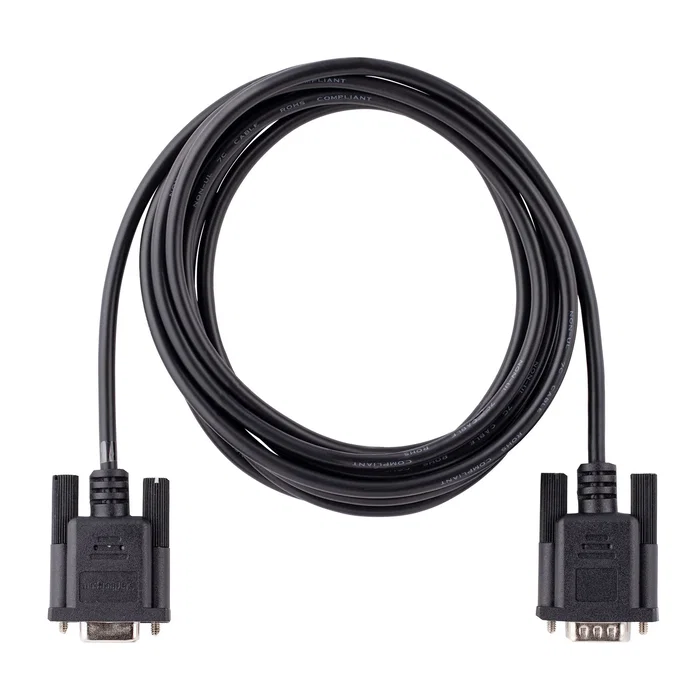 Startech Cable Serie RS232 Módem Nulo DB9 3m Negro