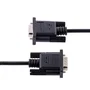 Startech Cable Serie RS232 Módem Nulo DB9 3m Negro