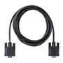 StarTech.com Cable Módem Nulo/RS232 Serie DB-9 Macho a DB-9 Hembra 3m Negro - 9FMNM-3M-RS232-CABLE
