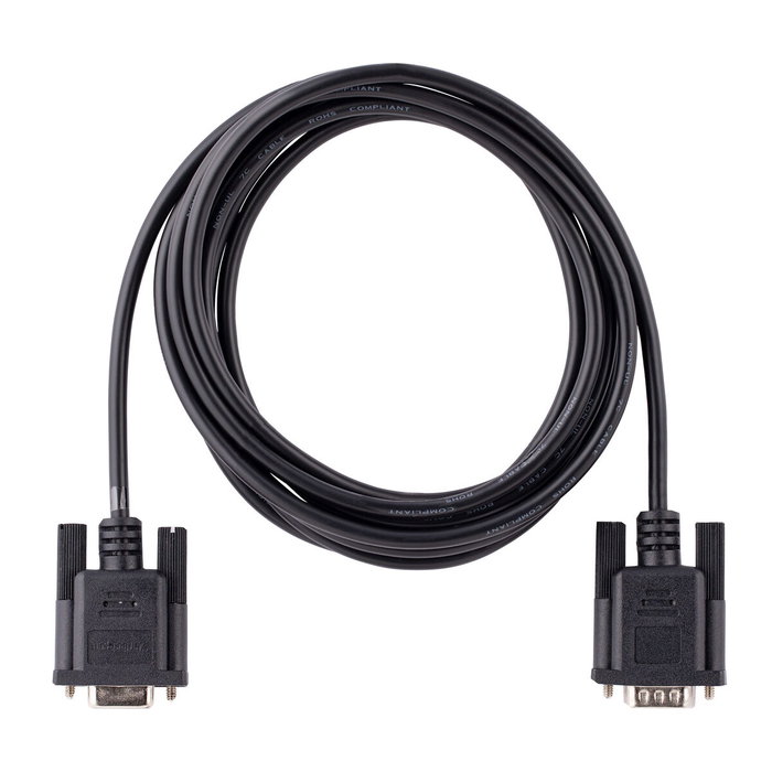StarTech.com Cable Serie RS232 Módem Nulo DB9 3m