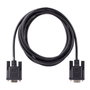 StarTech.com Cable Serie RS232 Módem Nulo DB9 3m