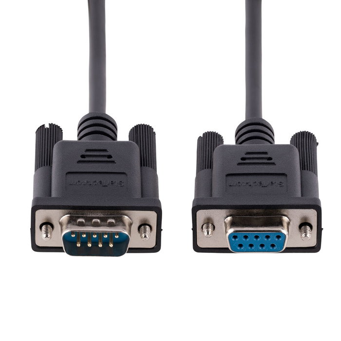 StarTech.com Cable Serie RS232 Módem Nulo DB9 3m