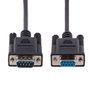 StarTech.com Cable Serie RS232 Módem Nulo DB9 3m