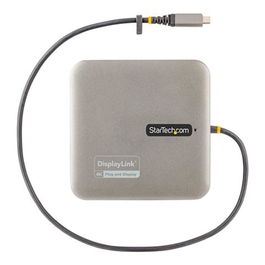 StarTech USB-C Multiport Adapter Docking Station - 2x HDMI 4K, Gigabit Ethernet, USB-C/A 3.2, Lector SD, PD 100W, DL-6950, Compatible Windows/macOS