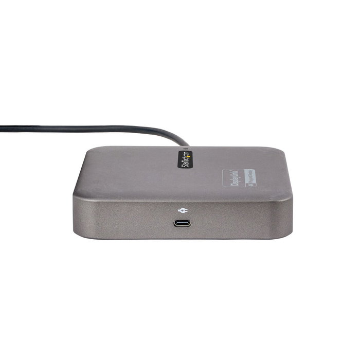 StarTech.com Adaptador Multipuertos USB C Doble HDMI 4K 60Hz Hub 10Gbps PD100W StarTech.com Adaptador Multipuertos USB C Doble HDMI 4K 60Hz Hub 10Gbps PD100W