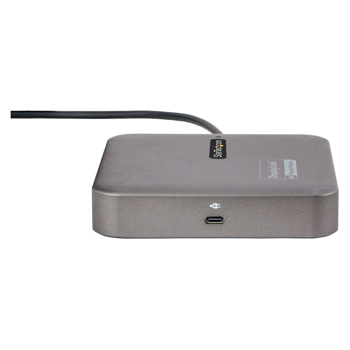 StarTech.com Adaptador Multipuertos USB C Doble HDMI 4K 60Hz Hub 10Gbps PD100W StarTech.com Adaptador Multipuertos USB C Doble HDMI 4K 60Hz Hub 10Gbps PD100W