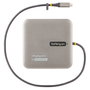 StarTech.com Adaptador Multipuertos USB C Doble HDMI 4K 60Hz Hub 10Gbps PD100W