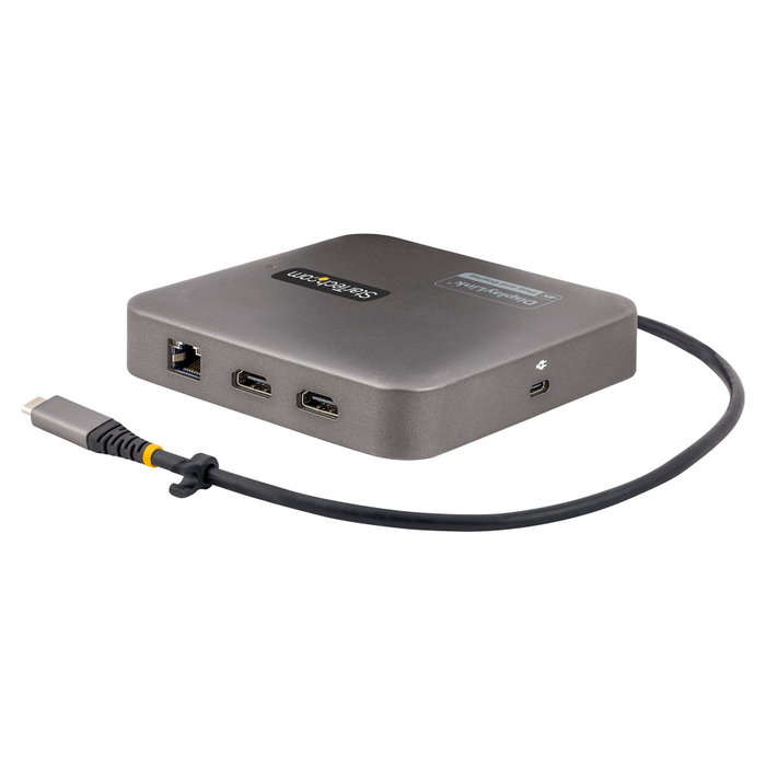 StarTech.com Adaptador Multipuertos USB C Doble HDMI 4K 60Hz Hub 10Gbps PD100W StarTech.com Adaptador Multipuertos USB C Doble HDMI 4K 60Hz Hub 10Gbps PD100W