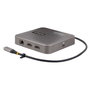 StarTech.com Adaptador Multipuertos USB C Doble HDMI 4K 60Hz Hub 10Gbps PD100W