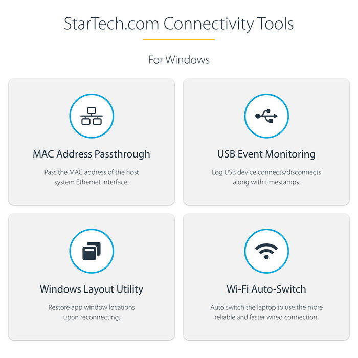 StarTech.com Adaptador Multipuertos USB C Doble HDMI 4K 60Hz Hub 10Gbps PD100W StarTech.com Adaptador Multipuertos USB C Doble HDMI 4K 60Hz Hub 10Gbps PD100W