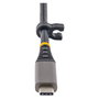 StarTech.com Adaptador Multipuertos USB C Doble HDMI 4K 60Hz Hub 10Gbps PD100W