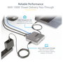 StarTech.com Adaptador Multipuertos USB C Doble HDMI 4K 60Hz Hub 10Gbps PD100W
