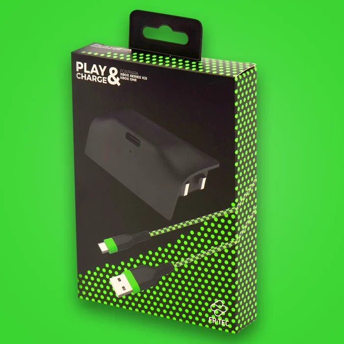 Blade Gaming FT3002 - Sistema de carga kit Play and Charge con batería 1000mAh y cable USB-C 3m para mando de Xbox Series X | S
