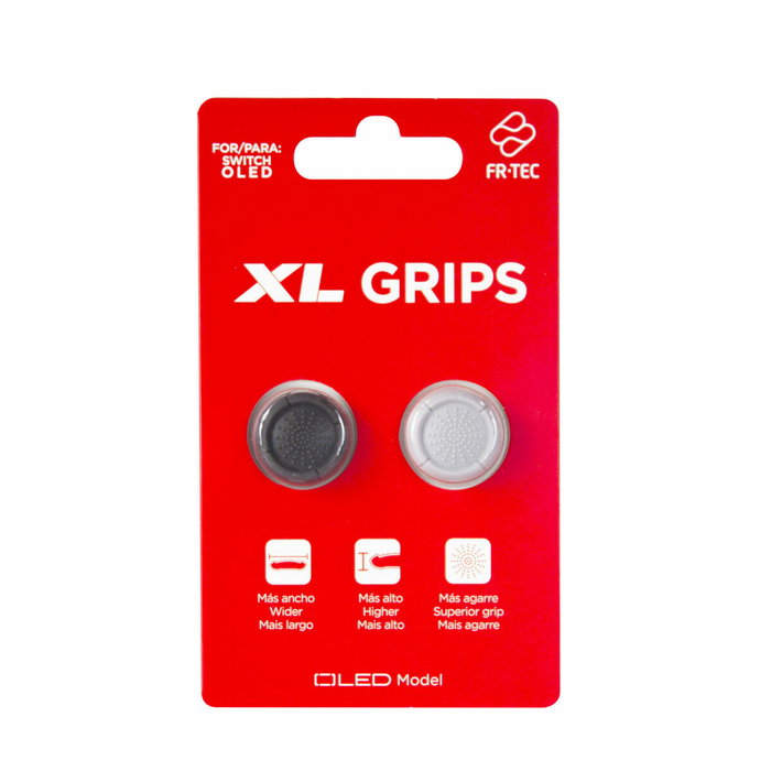Fr-Tec Grips Pro XL para Nintendo Switch modelo OLED Fr-Tec Grips Pro XL para Nintendo Switch modelo OLED