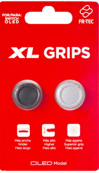 Blade OLED Grips XL para Nintendo Switch OLED Blade OLED Grips XL para Nintendo Switch OLED