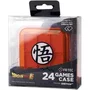 Woxter Caja de almacenamiento para Nintendo Switch Dragon Ball Super Capacidad para 24 juegos y 2 micro SD