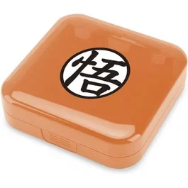 Woxter Caja de almacenamiento para Nintendo Switch Dragon Ball Super Capacidad para 24 juegos y 2 micro SD