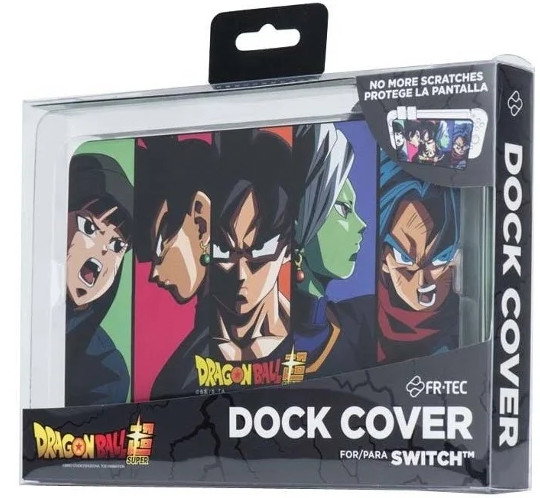 FR-TEC Funda Dock Dragon Ball Super para Nintendo Switch FR-TEC Funda Dock Dragon Ball Super para Nintendo Switch