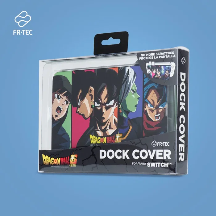 Blade Gaming Funda Dock para Nintendo Switch con Diseño Dragon Ball Super - Protege el Dock con Ranuras para 6 Juegos - Multicolor Blade Gaming Funda Dock para Nintendo Switch con Diseño Dragon Ball Super - Protege el Dock con Ranuras para 6 Juegos - Multicolor