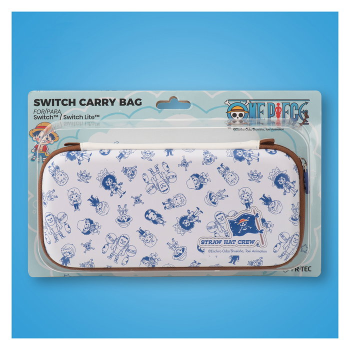 FR-TEC Funda Nintendo Switch Lite One Piece Chibi