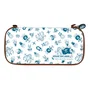 BLADE GAMING Funda Protección Maleta Nintendo Switch y Switch Lite One Piece Chibi - Estuche con Bolsillo para 10 Juegos - Azul, Marrón, Blanco