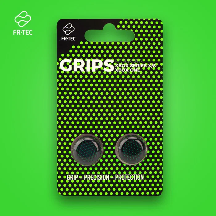 Blade Gaming Funda antideslizante con relieve, Grips para joysticks, para Mando Xbox Series X|S - Negro (Compatibilidad mejorada para agarre y precisión)