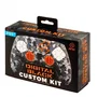 Woxter FR-TEC - Funda de silicona con diseño Digital Black Camo para mando DualSense de PS5, color gris