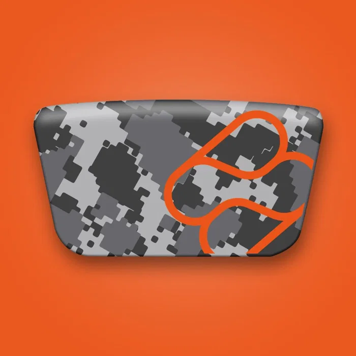 Blade Gaming Custom Kit Digital Black FR-TEC - Funda de Silicona Camuflaje, Grips y Sticker para Mando PS5 DualSense, Protección y Mejor Agarre