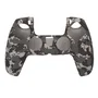 Blade Gaming Custom Kit Digital Black FR-TEC - Funda de Silicona Camuflaje, Grips y Sticker para Mando PS5 DualSense, Protección y Mejor Agarre