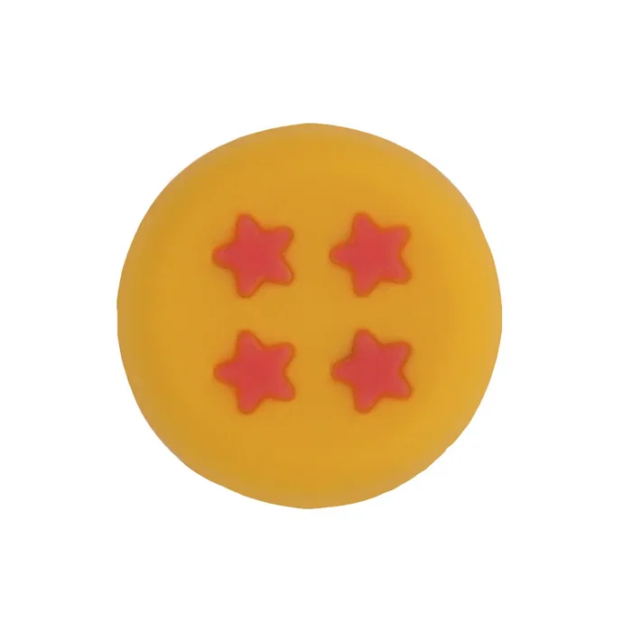 Blade Gaming Dragon Ball Z - Grips para Mando PS4 '4 Stars' (Diseño Licenciado) - Compatible con PlayStation 4, PS3 y Xbox 360 - Botones Analógicos Antideslizantes