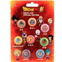 Fr tec Pack de 8 Grips para Mando Set Fighters Special Edition Dragon Ball Super fr-tec