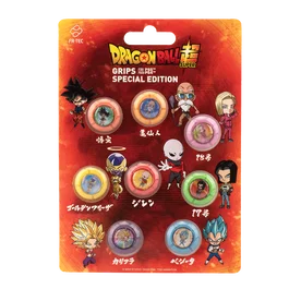 FR-TEC Dragon Ball Super Grips Set Fighters