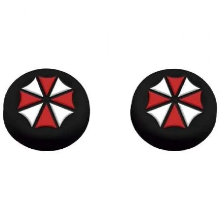 Combo Carcasa + Grips FR-TEC COMBO PACK Resident Evil Umbrella para Mando PS4 Combo Carcasa + Grips FR-TEC COMBO PACK Resident Evil Umbrella para Mando PS4