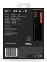 Western Digital WD_BLACK SN850X SSD NVMe PCIe Gen4 1TB - Disco duro interno de estado sólido, velocidad hasta 7300 MB/s, ideal para gaming