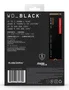 Western Digital WD_BLACK SN850X 1 TB M.2 NVMe PCIe 4.0