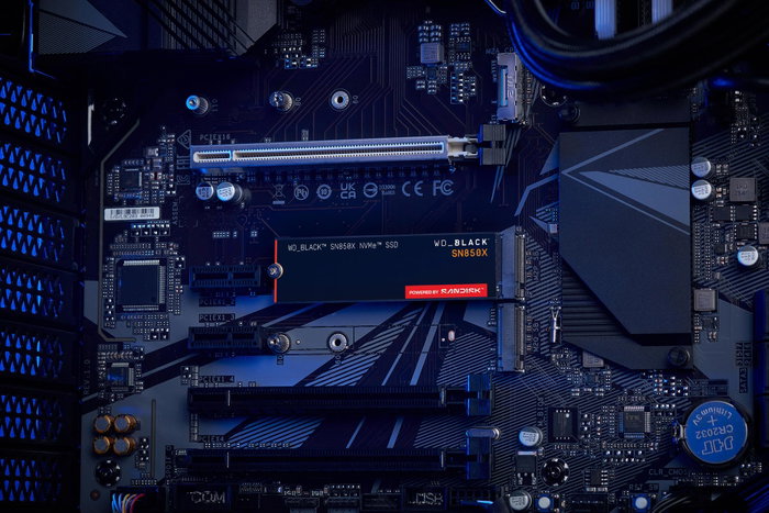 Western Digital WD_BLACK SN850X 1 TB M.2 NVMe PCIe 4.0