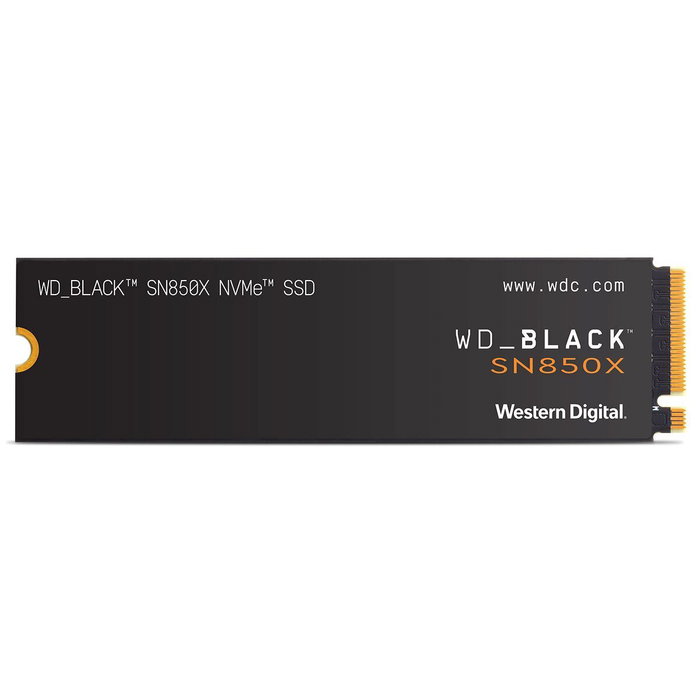 Western Digital WD_BLACK SN850X 1 TB M.2 NVMe PCIe 4.0 Western Digital WD_BLACK SN850X 1 TB M.2 NVMe PCIe 4.0