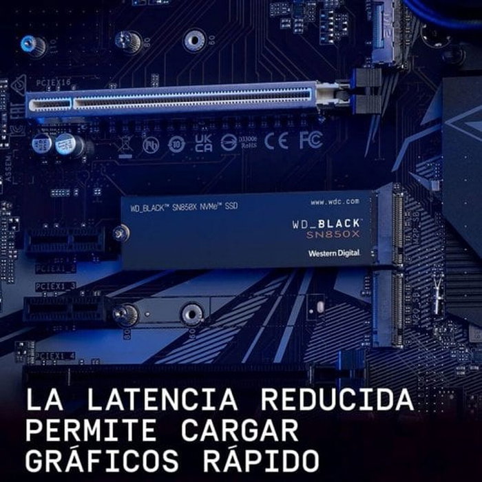 Western Digital WD_BLACK SN850X 1 TB M.2 NVMe PCIe 4.0 Western Digital WD_BLACK SN850X 1 TB M.2 NVMe PCIe 4.0