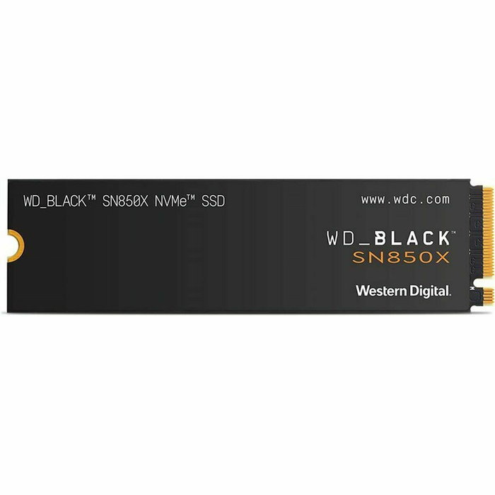 Western Digital WD_BLACK SN850X 1 TB M.2 NVMe PCIe 4.0 Western Digital WD_BLACK SN850X 1 TB M.2 NVMe PCIe 4.0